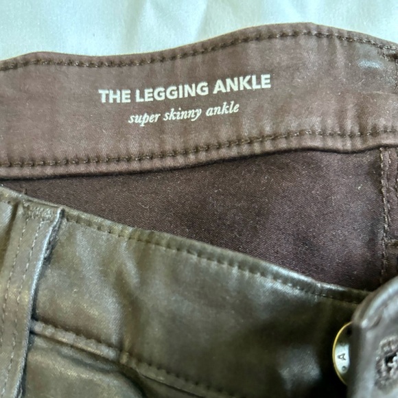 AG Adriano Goldschmeid Super Skinny Ankle - Picture 10 of 11